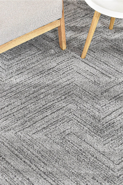 Scandanavian Trix Grey Rug 50811 399