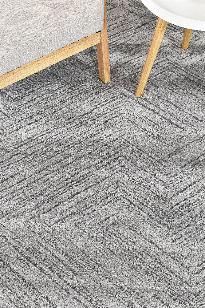 Scandanavian Trix Grey Rug 50811 399