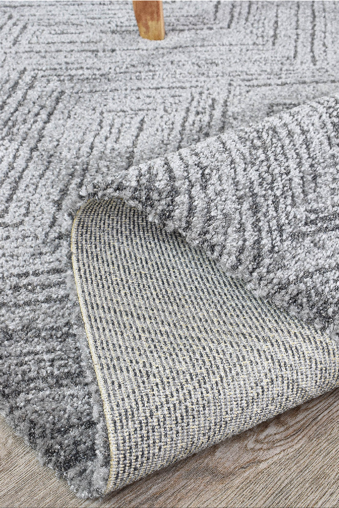 Scandanavian Trix Grey Rug 50811 399