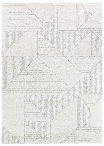 Scandanavian Triangles Natural Rug, 5Rugs Online Rugs Sydney Australia, www.rugsonlinerugs.com.au0813-657