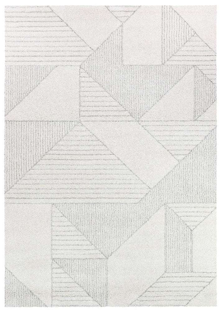 Scandanavian Triangles Natural Rug, 5Rugs Online Rugs Sydney Australia, www.rugsonlinerugs.com.au0813-657