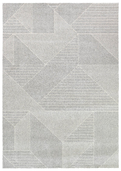 Scandanavian Triangles Grey Rug 50813-876, Rugs Online Rugs Sydney Australia, www.rugsonlinerugs.com.au