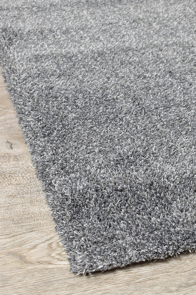 Tango Plain Grey Rug 74301 090