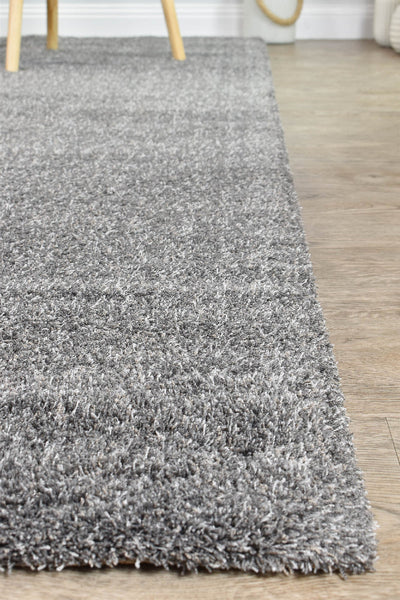 Tango Plain Grey Rug 74301 090