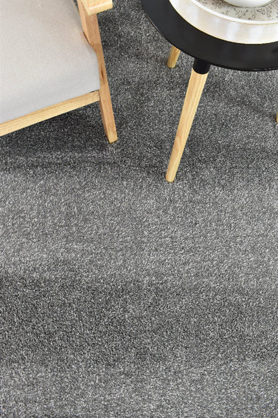 Tango Plain Grey Rug 74301 090