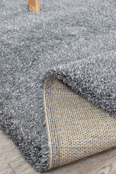 Tango Plain Grey Rug 74301 090