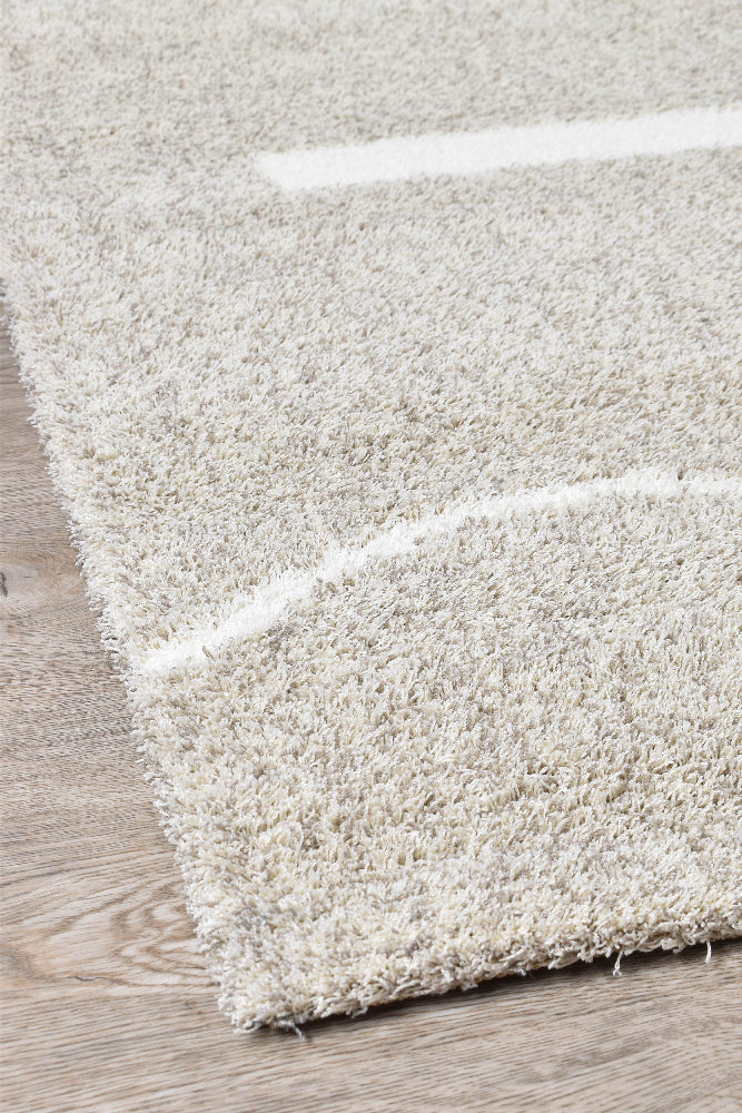 Tango Modern Latte Rug 74302 640