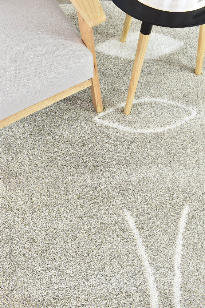 Tango Modern Latte Rug 74302 640