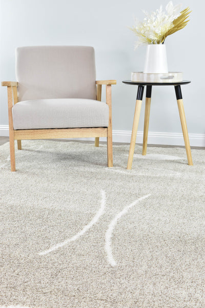 Tango Modern Latte Rug 74302 640