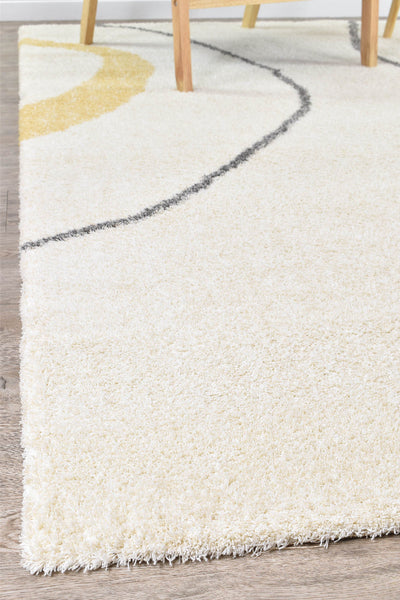 Tango Ripple Cream Rug 74312 060