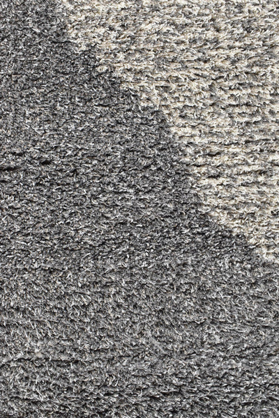 Tango Ripple Grey Rug 74312 690