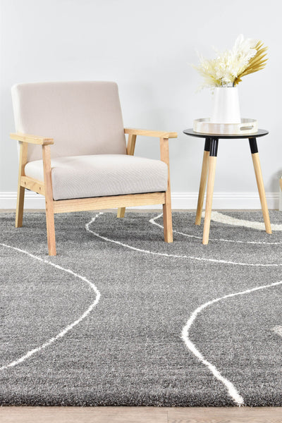 Tango Ripple Grey Rug 74312 690, Rugs Online Rugs Sydney Australia, www.rugsonlinerugs.com.au