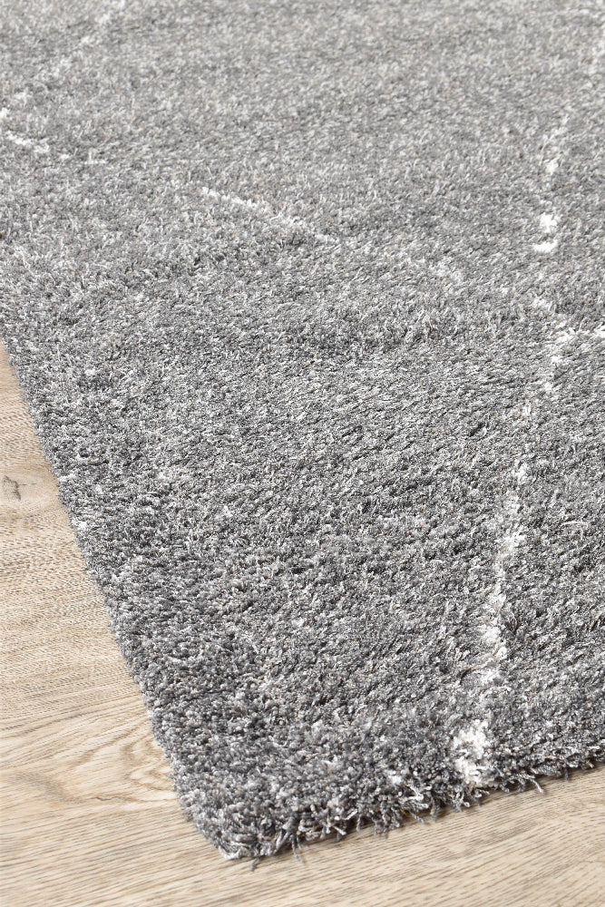 Tango Diamond Grey Rug 74313 690