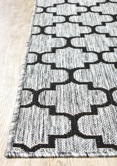 Long Island Alaska Moroccan Grey Rug 968-DM9E