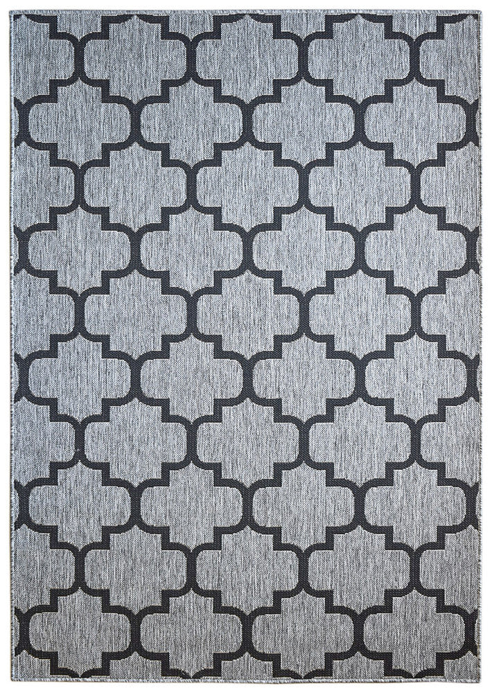 Long Island Alaska Moroccan Grey Rug 968-DM9E