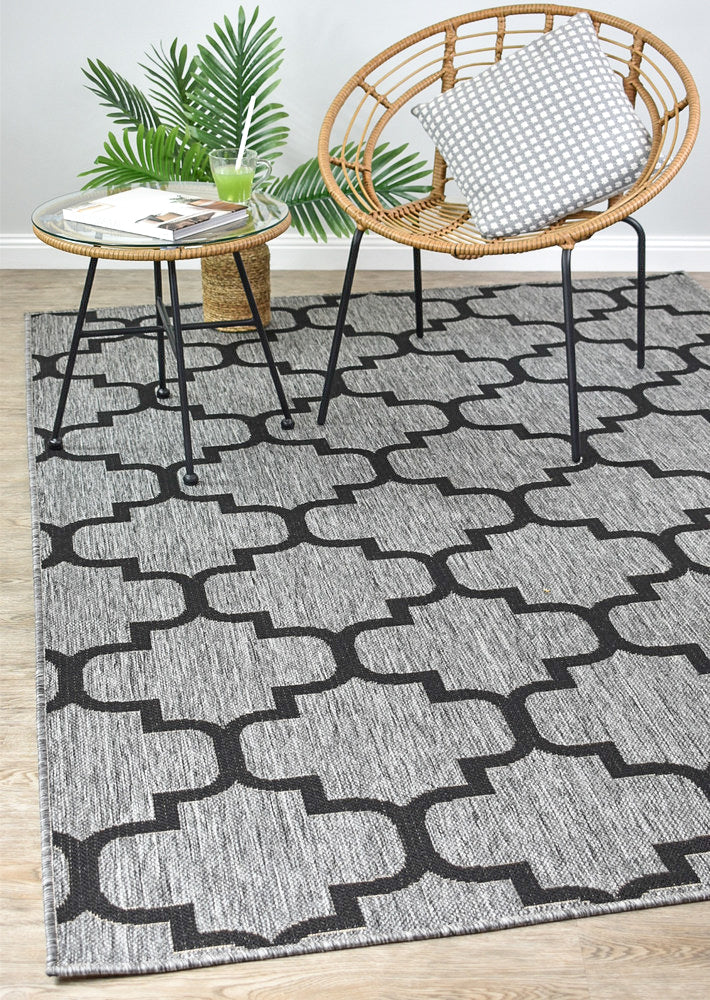 Long Island Alaska Moroccan Grey Rug 968-DM9E