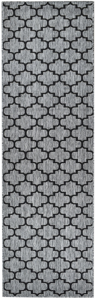 Long Island Alaska Moroccan Grey Runner Rug 968-DM9E