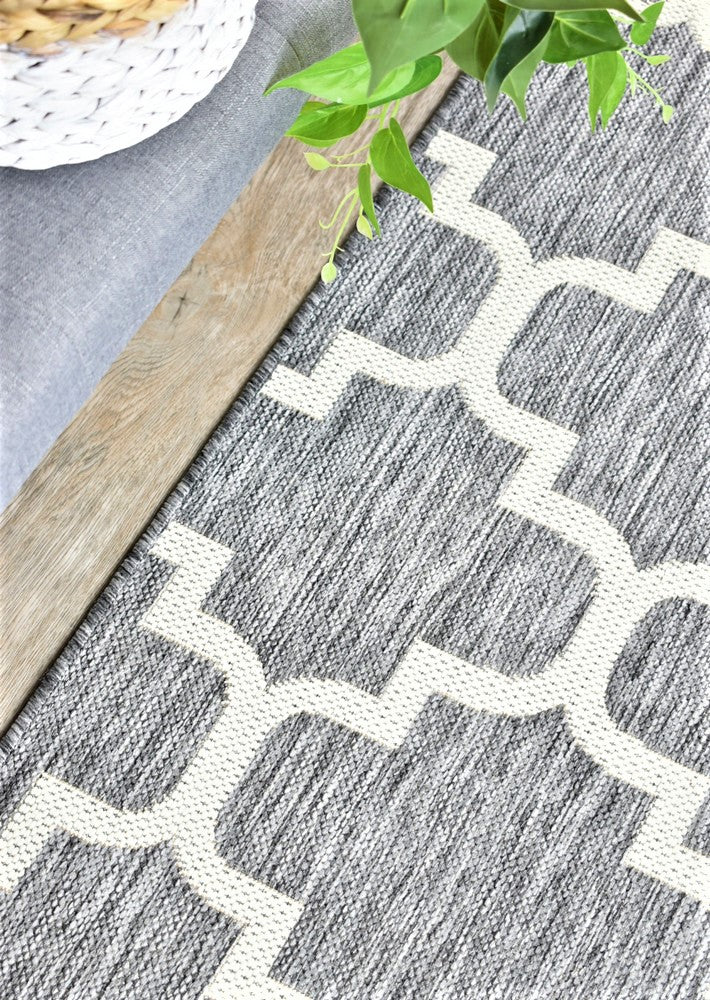 Long Island Alaska Moroccan Light Grey Rug 968-GU6E