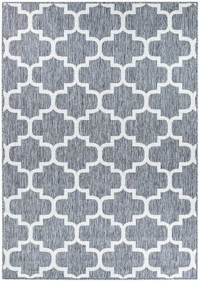 Long Island Alaska Moroccan Light Grey Rug 968-GU6E