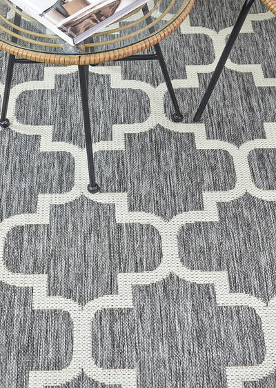 Long Island Alaska Moroccan Light Grey Rug 968-GU6E