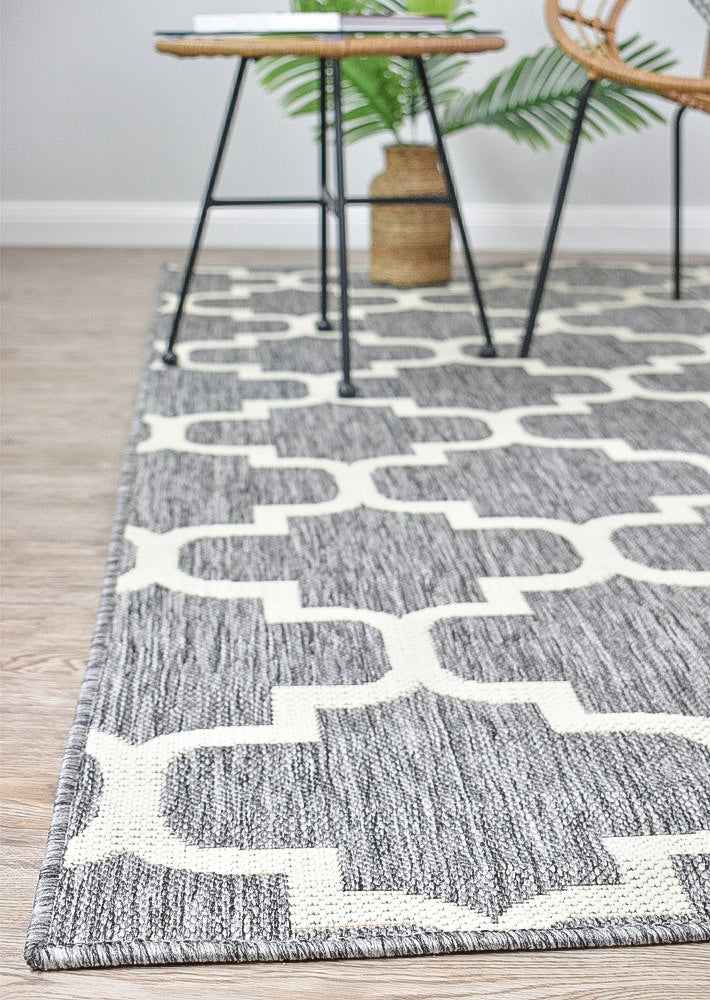 Long Island Alaska Moroccan Light Grey Rug 968-GU6E