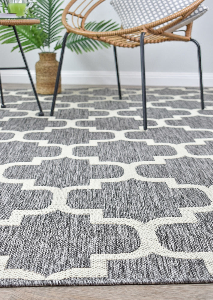 Long Island Alaska Moroccan Light Grey Rug 968-GU6E