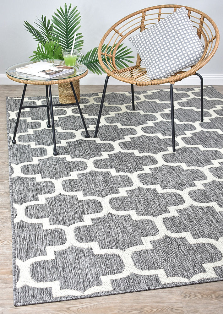 Long Island Alaska Moroccan Light Grey Rug 968-GU6E