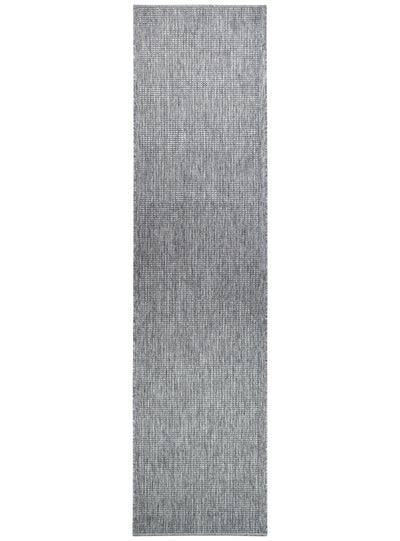 Long Island Alaska Plain Dark Grey Rug 1303-DM9E