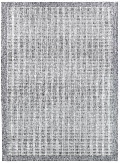 Long Island Alaska Plain Light Grey Rug 1303-GU6E