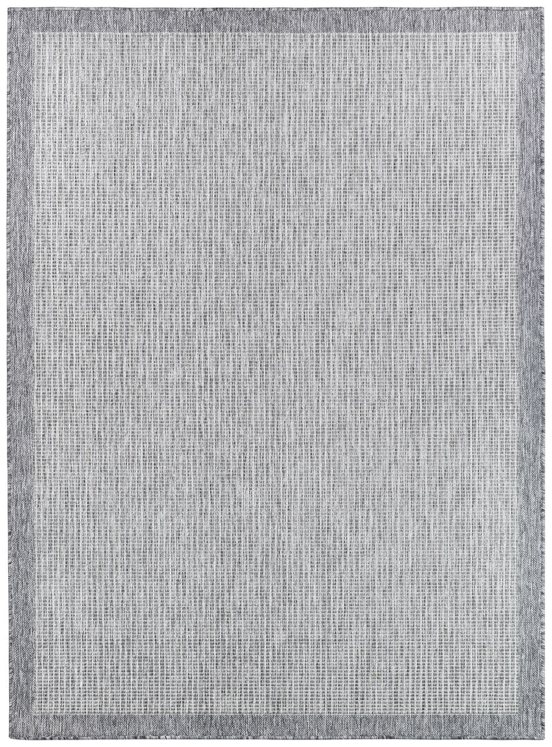 Long Island Alaska Plain Light Grey Rug 1303-GU6E