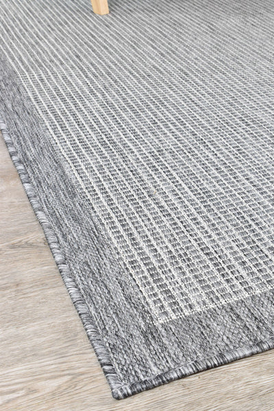 Long Island Alaska Plain Light Grey Rug 1303-GU6E