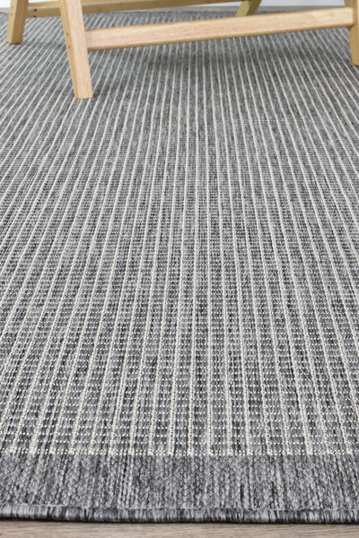 Long Island Alaska Plain Light Grey Rug 1303-GU6E