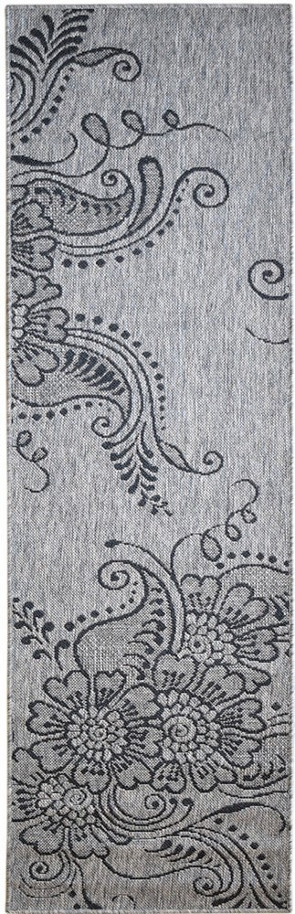 Long Island Alaska Art Beige Grey Rug 2902-J48H