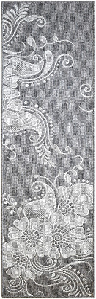 Long Island Alaska Art Cream Beige Rug 2902-W71E