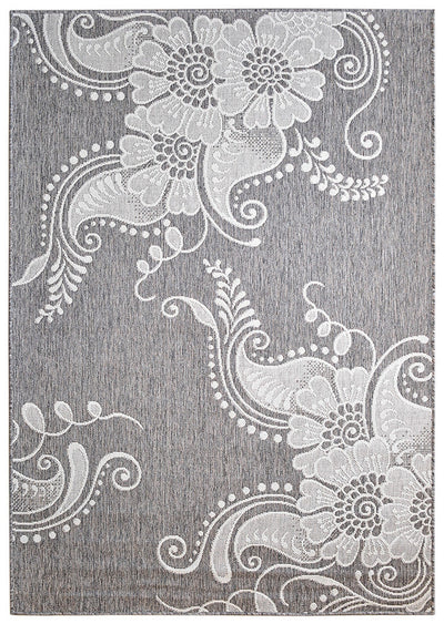 Long Island Alaska Art Cream Beige Rug 2902-W71E