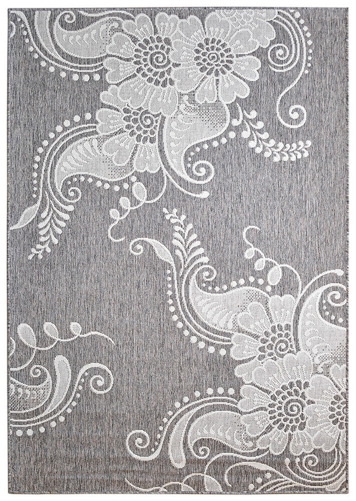 Long Island Alaska Art Cream Beige Rug 2902-W71E