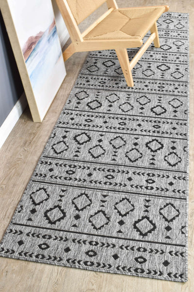 Long Island Alaska Zulu Dark Grey Rug 3333-DM9E