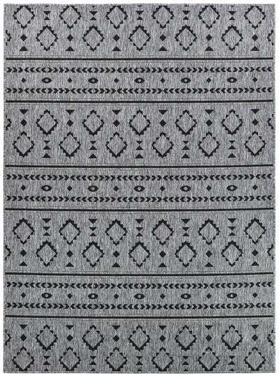 Long Island Alaska Zulu Dark Grey Rug 3333-DM9E