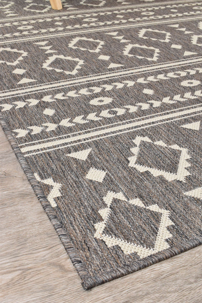 Long Island Alaska Zulu Brown Rug 3333-W71E