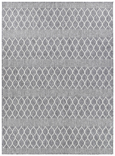 Long Island Alaska Dome Grey Rug 6826-GU6E