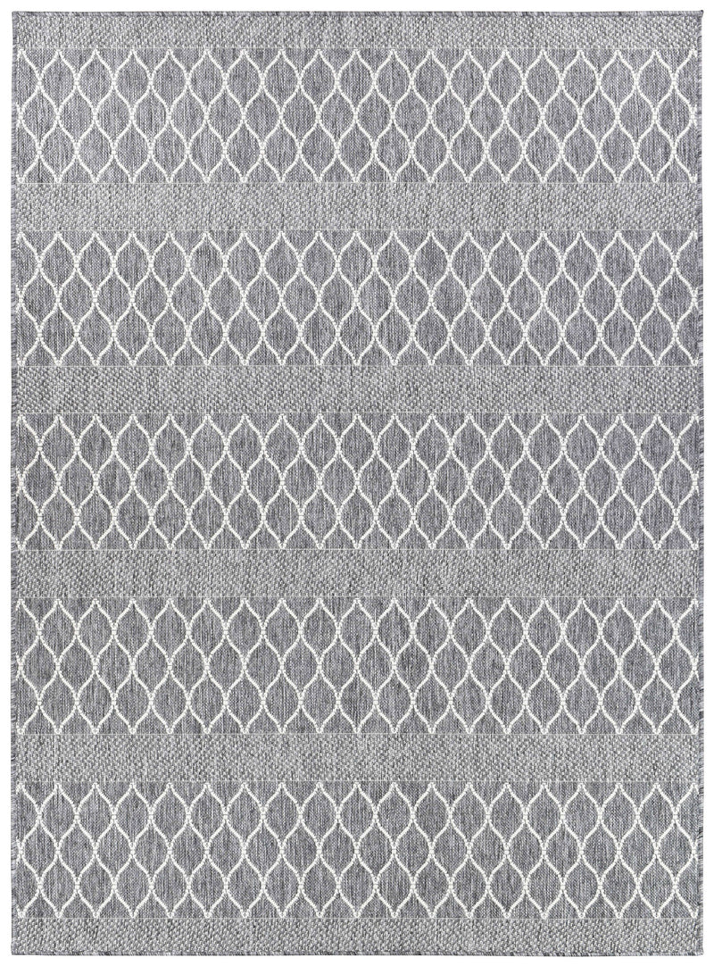 Long Island Alaska Dome Grey Rug 6826-GU6E