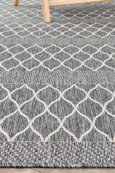 Long Island Alaska Dome Grey Rug 6826-GU6E