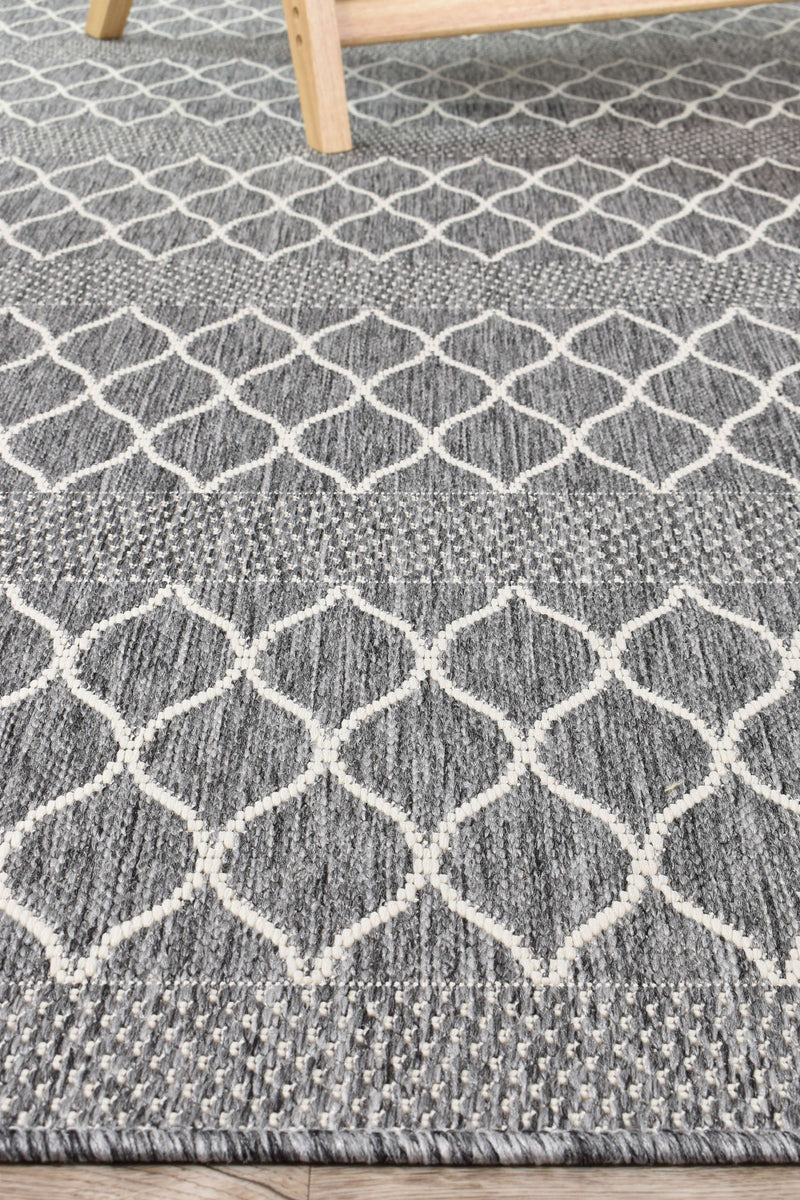 Long Island Alaska Dome Grey Rug 6826-GU6E