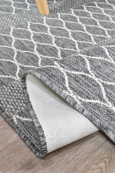 Long Island Alaska Dome Grey Rug 6826-GU6E