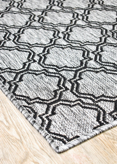 Long Island Alaska Manchester Grey Runner Rug 9892-DM9E