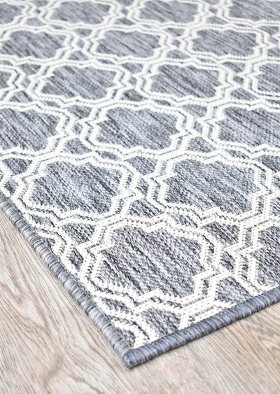 Long Island Alaska Manchester Light Grey Runner Rug 9892-GU6E