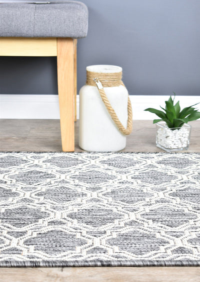 Long Island Alaska Manchester Light Grey Runner Rug 9892-GU6E