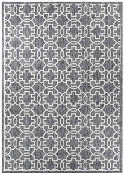 Long Island Alaska Adana Grey Cream Rug 208-GU6E