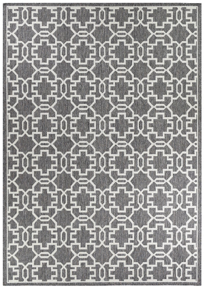 Long Island Alaska Adana Brown Cream Rug 208-W71E