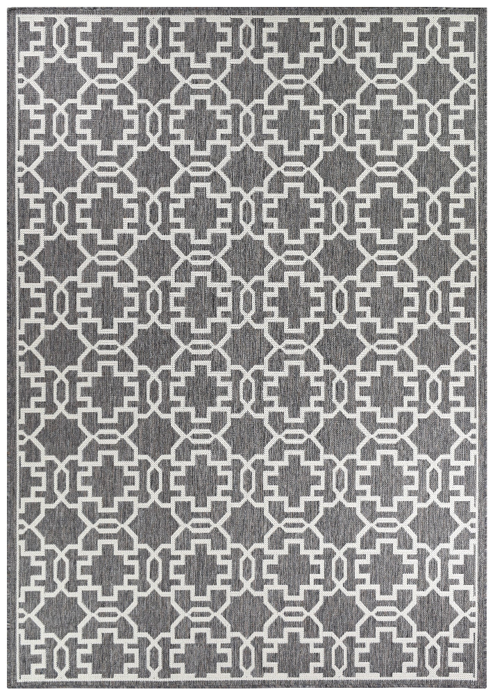 Long Island Alaska Adana Brown Cream Rug 208-W71E